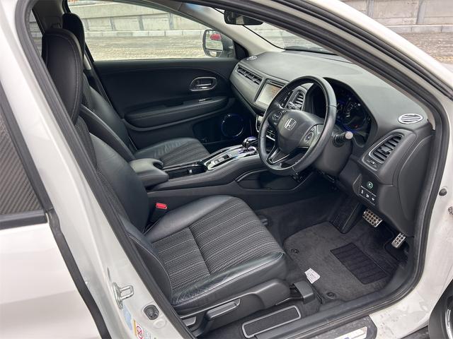 ヴェゼル ハイブリッドX・Lパッケージ 4WD 前後ドライブレコーダー ETC バックカメラ オートクルーズコントロール 衝突被害軽減システム ナビ TV オートライト LEDヘッドランプ 純正アルミホイール スマートキー シートヒーター(46枚目)