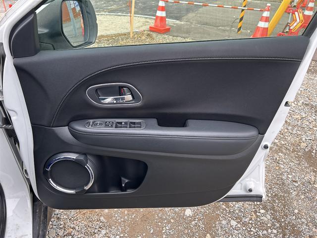 ヴェゼル ハイブリッドX・Lパッケージ 4WD 前後ドライブレコーダー ETC バックカメラ オートクルーズコントロール 衝突被害軽減システム ナビ TV オートライト LEDヘッドランプ 純正アルミホイール スマートキー シートヒーター(48枚目)