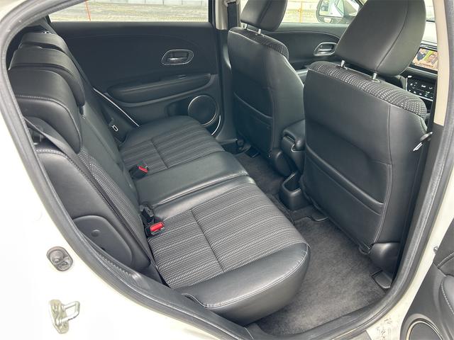 ヴェゼル ハイブリッドX・Lパッケージ 4WD 前後ドライブレコーダー ETC バックカメラ オートクルーズコントロール 衝突被害軽減システム ナビ TV オートライト LEDヘッドランプ 純正アルミホイール スマートキー シートヒーター(50枚目)