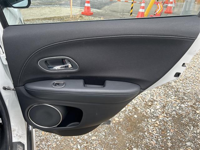 ヴェゼル ハイブリッドX・Lパッケージ 4WD 前後ドライブレコーダー ETC バックカメラ オートクルーズコントロール 衝突被害軽減システム ナビ TV オートライト LEDヘッドランプ 純正アルミホイール スマートキー シートヒーター(52枚目)