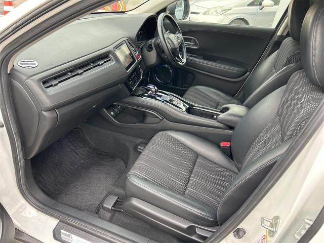 ヴェゼル ハイブリッドX・Lパッケージ 4WD 前後ドライブレコーダー ETC バックカメラ オートクルーズコントロール 衝突被害軽減システム ナビ TV オートライト LEDヘッドランプ 純正アルミホイール スマートキー シートヒーター(53枚目)