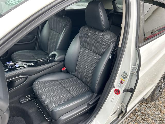 ヴェゼル ハイブリッドX・Lパッケージ 4WD 前後ドライブレコーダー ETC バックカメラ オートクルーズコントロール 衝突被害軽減システム ナビ TV オートライト LEDヘッドランプ 純正アルミホイール スマートキー シートヒーター(54枚目)