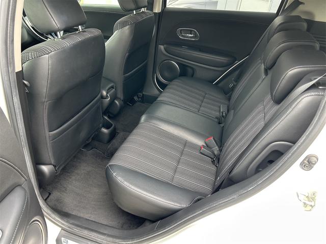 ヴェゼル ハイブリッドX・Lパッケージ 4WD 前後ドライブレコーダー ETC バックカメラ オートクルーズコントロール 衝突被害軽減システム ナビ TV オートライト LEDヘッドランプ 純正アルミホイール スマートキー シートヒーター(57枚目)