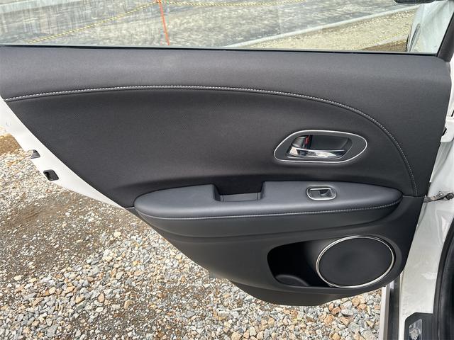 ヴェゼル ハイブリッドX・Lパッケージ 4WD 前後ドライブレコーダー ETC バックカメラ オートクルーズコントロール 衝突被害軽減システム ナビ TV オートライト LEDヘッドランプ 純正アルミホイール スマートキー シートヒーター(59枚目)