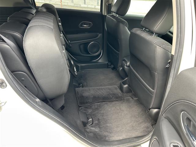 ヴェゼル ハイブリッドX・Lパッケージ 4WD 前後ドライブレコーダー ETC バックカメラ オートクルーズコントロール 衝突被害軽減システム ナビ TV オートライト LEDヘッドランプ 純正アルミホイール スマートキー シートヒーター(63枚目)