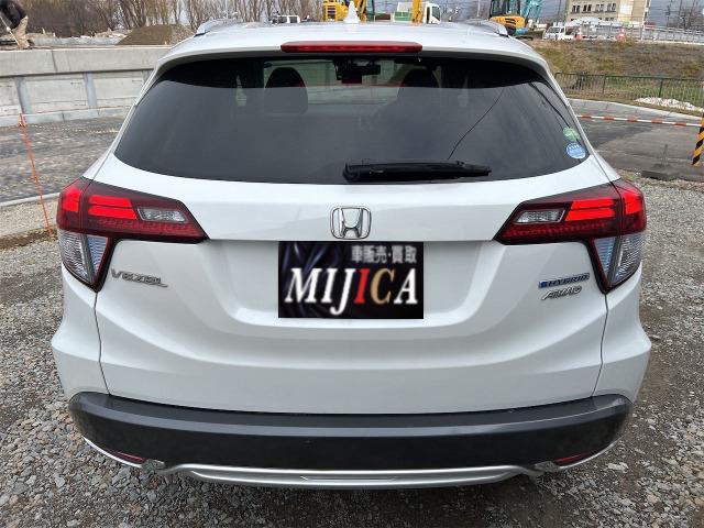 ヴェゼル ハイブリッドX・Lパッケージ 4WD 前後ドライブレコーダー ETC バックカメラ オートクルーズコントロール 衝突被害軽減システム ナビ TV オートライト LEDヘッドランプ 純正アルミホイール スマートキー シートヒーター(67枚目)