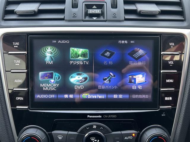 レヴォーグ １．６ＧＴ－Ｓアイサイト　４ＷＤ　夏冬タイヤ付き　保証付き　前後ドライブレコーダー　ナビ　ＴＶ　バックカメラ　ＥＴＣ　オートクルーズコントロール　レーンアシスト　衝突被害軽減システム　ＬＥＤヘッドランプ　スマートキー（6枚目）