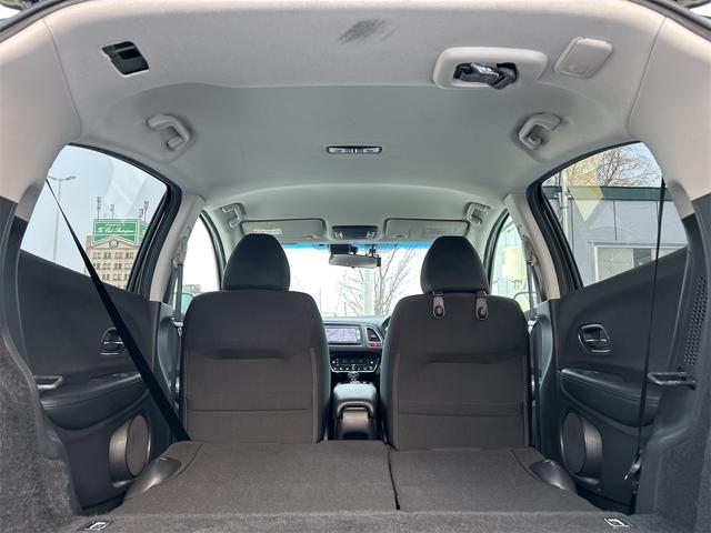 ヴェゼル ハイブリッドＸ　４ＷＤ　夏冬タイヤ付き　保証付き　前後ドライブレコーダー　ナビ　ＴＶ　Ｂｌｕｅｔｏｏｔｈオーディオ　バックカメラ　ＥＴＣ　オートクルーズコントロール　ＬＥＤヘッドライト　シートヒーター　スマートキー（68枚目）