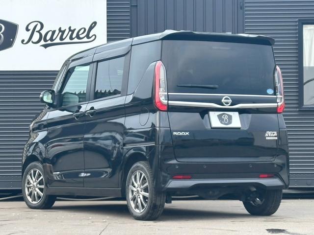 ルークス ハイウェイスター　Ｇターボ　ワンオーナー／パワースライドドア／純正９インチナビ／フルセグＴＶ／アラウンドビューモニター／バックモニター／ステリングスイッチ／エマージェンシーブレーキ／シートヒーター／プッシュスタート／ターボ車（2枚目）