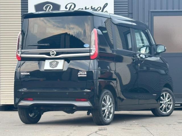 ルークス ハイウェイスター　Ｇターボ　ワンオーナー／パワースライドドア／純正９インチナビ／フルセグＴＶ／アラウンドビューモニター／バックモニター／ステリングスイッチ／エマージェンシーブレーキ／シートヒーター／プッシュスタート／ターボ車（3枚目）