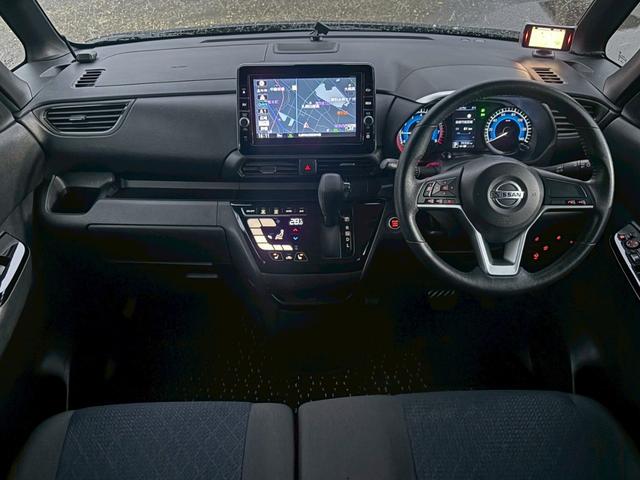 ルークス ハイウェイスター　Ｇターボ　ワンオーナー／パワースライドドア／純正９インチナビ／フルセグＴＶ／アラウンドビューモニター／バックモニター／ステリングスイッチ／エマージェンシーブレーキ／シートヒーター／プッシュスタート／ターボ車（5枚目）