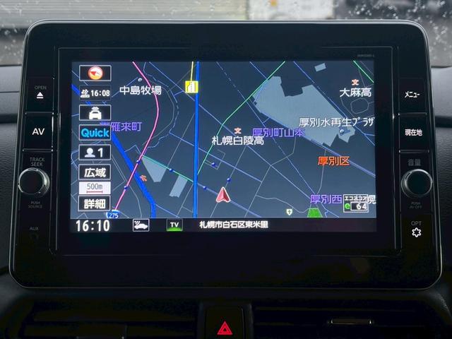 ルークス ハイウェイスター　Ｇターボ　ワンオーナー／パワースライドドア／純正９インチナビ／フルセグＴＶ／アラウンドビューモニター／バックモニター／ステリングスイッチ／エマージェンシーブレーキ／シートヒーター／プッシュスタート／ターボ車（6枚目）