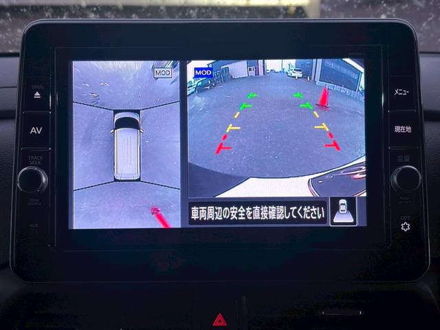 ルークス ハイウェイスター　Ｇターボ　ワンオーナー／パワースライドドア／純正９インチナビ／フルセグＴＶ／アラウンドビューモニター／バックモニター／ステリングスイッチ／エマージェンシーブレーキ／シートヒーター／プッシュスタート／ターボ車（8枚目）