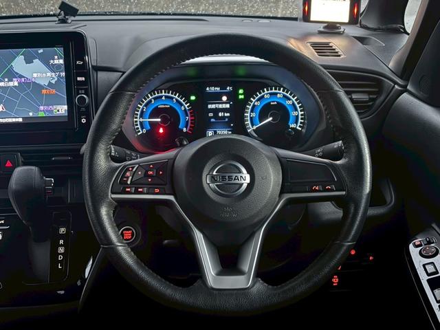 ルークス ハイウェイスター　Ｇターボ　ワンオーナー／パワースライドドア／純正９インチナビ／フルセグＴＶ／アラウンドビューモニター／バックモニター／ステリングスイッチ／エマージェンシーブレーキ／シートヒーター／プッシュスタート／ターボ車（11枚目）