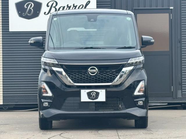 ルークス ハイウェイスター　Ｇターボ　ワンオーナー／パワースライドドア／純正９インチナビ／フルセグＴＶ／アラウンドビューモニター／バックモニター／ステリングスイッチ／エマージェンシーブレーキ／シートヒーター／プッシュスタート／ターボ車（22枚目）