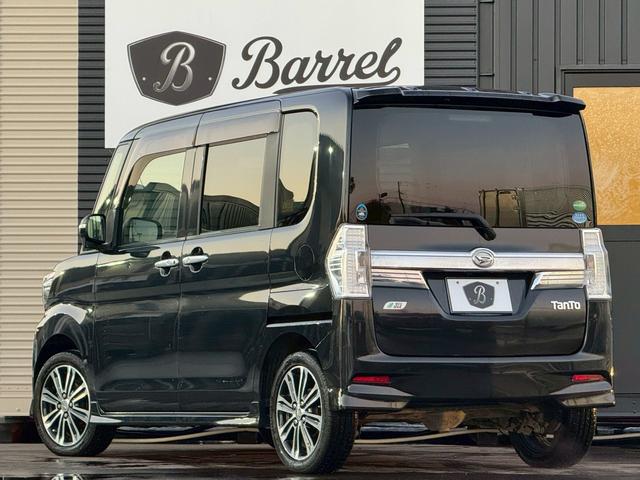 タント カスタムＲＳ　トップエディションＳＡ　衝突軽減ブレーキ・スマートアシスト・両側電動スライドドア・ＬＥＤヘッドライト・社外フルセグナビ・Ｂｌｕｅｔｏｏｔｈ対応・ＥＴＣ車載器・スマートキー・プッシュスタート・ターボ（2枚目）