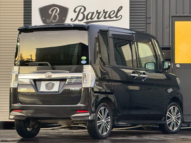 タント カスタムＲＳ　トップエディションＳＡ　衝突軽減ブレーキ・スマートアシスト・両側電動スライドドア・ＬＥＤヘッドライト・社外フルセグナビ・Ｂｌｕｅｔｏｏｔｈ対応・ＥＴＣ車載器・スマートキー・プッシュスタート・ターボ（3枚目）