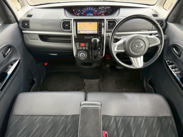 タント カスタムＲＳ　トップエディションＳＡ　衝突軽減ブレーキ・スマートアシスト・両側電動スライドドア・ＬＥＤヘッドライト・社外フルセグナビ・Ｂｌｕｅｔｏｏｔｈ対応・ＥＴＣ車載器・スマートキー・プッシュスタート・ターボ（5枚目）