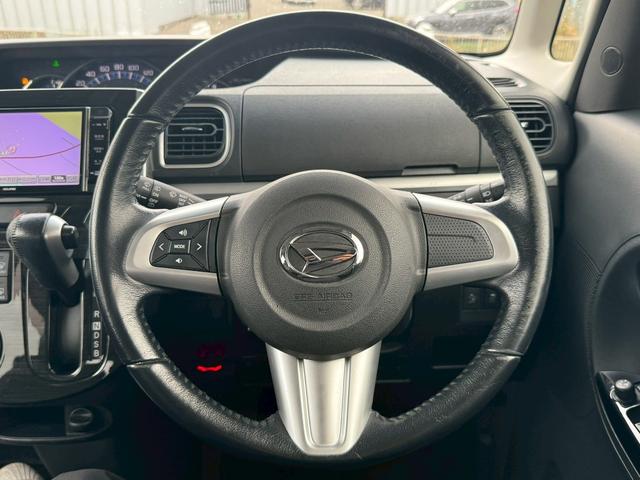 タント カスタムＲＳ　トップエディションＳＡ　衝突軽減ブレーキ・スマートアシスト・両側電動スライドドア・ＬＥＤヘッドライト・社外フルセグナビ・Ｂｌｕｅｔｏｏｔｈ対応・ＥＴＣ車載器・スマートキー・プッシュスタート・ターボ（9枚目）