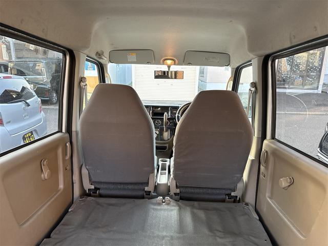 エブリイ PC 4WD AT 両側スライドドア キーレスエントリー 盗難防止システム エアコン パワーステアリング パワーウィンドウ 運転席エアバッグ(9枚目)