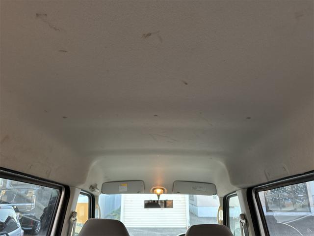 エブリイ PC 4WD AT 両側スライドドア キーレスエントリー 盗難防止システム エアコン パワーステアリング パワーウィンドウ 運転席エアバッグ(10枚目)