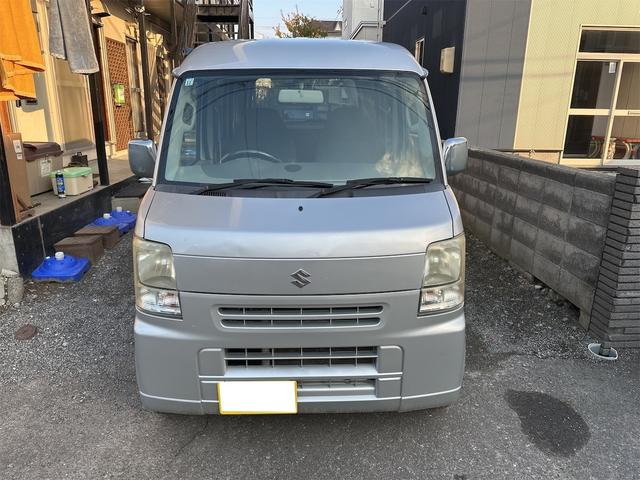 エブリイ PC 4WD AT 両側スライドドア キーレスエントリー 盗難防止システム エアコン パワーステアリング パワーウィンドウ 運転席エアバッグ(11枚目)