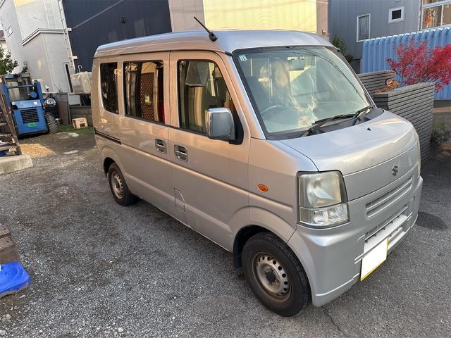 エブリイ PC 4WD AT 両側スライドドア キーレスエントリー 盗難防止システム エアコン パワーステアリング パワーウィンドウ 運転席エアバッグ(12枚目)