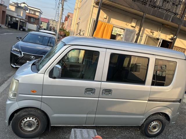 エブリイ PC 4WD AT 両側スライドドア キーレスエントリー 盗難防止システム エアコン パワーステアリング パワーウィンドウ 運転席エアバッグ(13枚目)