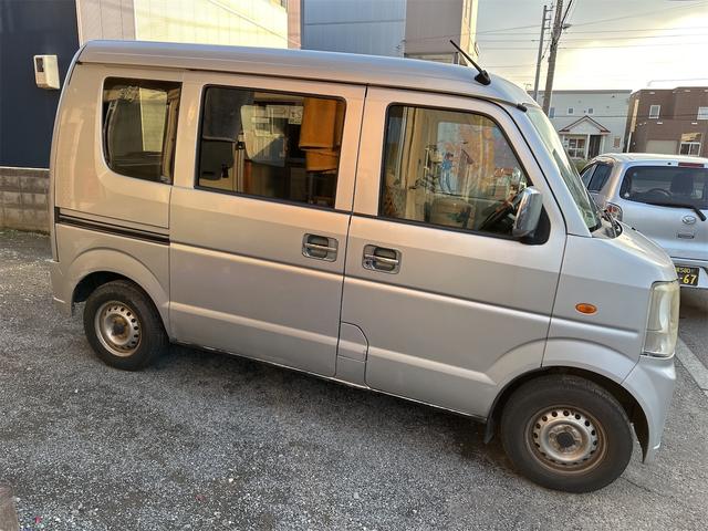 エブリイ PC 4WD AT 両側スライドドア キーレスエントリー 盗難防止システム エアコン パワーステアリング パワーウィンドウ 運転席エアバッグ(14枚目)