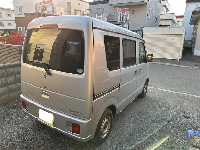 エブリイ PC 4WD AT 両側スライドドア キーレスエントリー 盗難防止システム エアコン パワーステアリング パワーウィンドウ 運転席エアバッグ(15枚目)