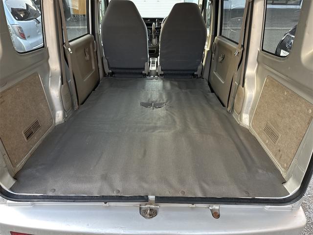 エブリイ PC 4WD AT 両側スライドドア キーレスエントリー 盗難防止システム エアコン パワーステアリング パワーウィンドウ 運転席エアバッグ(18枚目)