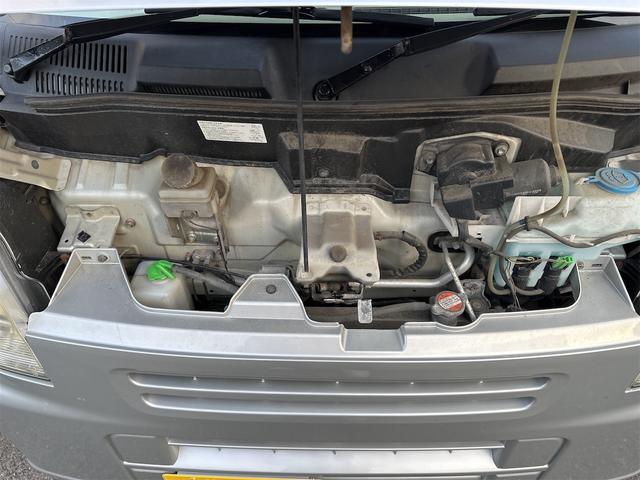 エブリイ PC 4WD AT 両側スライドドア キーレスエントリー 盗難防止システム エアコン パワーステアリング パワーウィンドウ 運転席エアバッグ(19枚目)