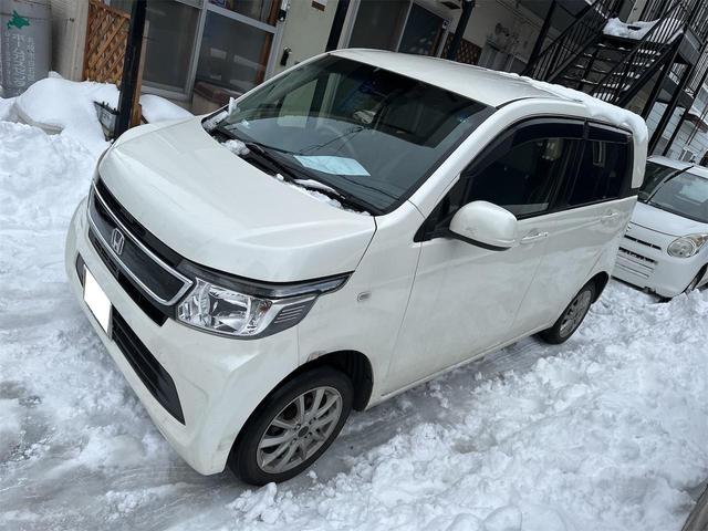 Ｎ－ＷＧＮ Ｇ・Ａパッケージ　４ＷＤ　ナビ　ＴＶ　衝突被害軽減システム　オートライト　ＨＩＤ　スマートキー　アイドリングストップ　電動格納ミラー　ベンチシート　ＣＶＴ　盗難防止システム　ＡＢＳ　ＥＳＣ　アルミホイール（17枚目）