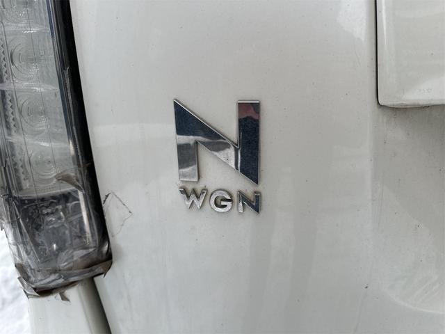 Ｎ－ＷＧＮ Ｇ・Ａパッケージ　４ＷＤ　ナビ　ＴＶ　衝突被害軽減システム　オートライト　ＨＩＤ　スマートキー　アイドリングストップ　電動格納ミラー　ベンチシート　ＣＶＴ　盗難防止システム　ＡＢＳ　ＥＳＣ　アルミホイール（18枚目）