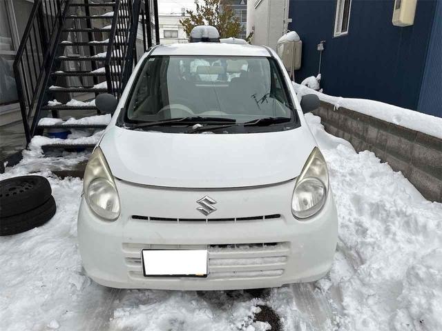 アルト VP 4WD AT 盗難防止システム アルミホイール 衝突安全ボディ エアコン パワーステアリング(11枚目)