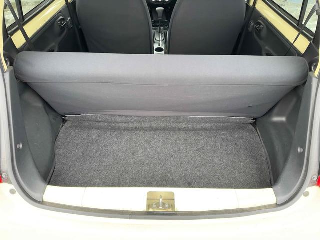 あっ！意外と荷物積めるじゃん？？