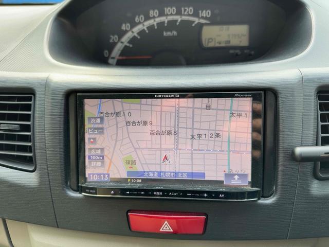 ステラ Ｌ　４ＷＤ　ナビ　キーレスエントリー　アイドリングストップ　電動格納ミラー　ベンチシート　ＣＶＴ　盗難防止システム　ＡＢＳ　アルミホイール　衝突安全ボディ　エアコン　パワーステアリング　パワーウィンドウ（4枚目）