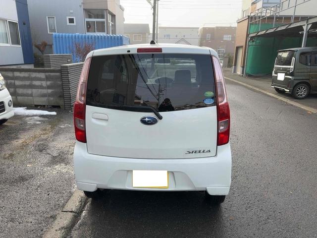 ステラ Ｌ　４ＷＤ　ナビ　キーレスエントリー　アイドリングストップ　電動格納ミラー　ベンチシート　ＣＶＴ　盗難防止システム　ＡＢＳ　アルミホイール　衝突安全ボディ　エアコン　パワーステアリング　パワーウィンドウ（16枚目）
