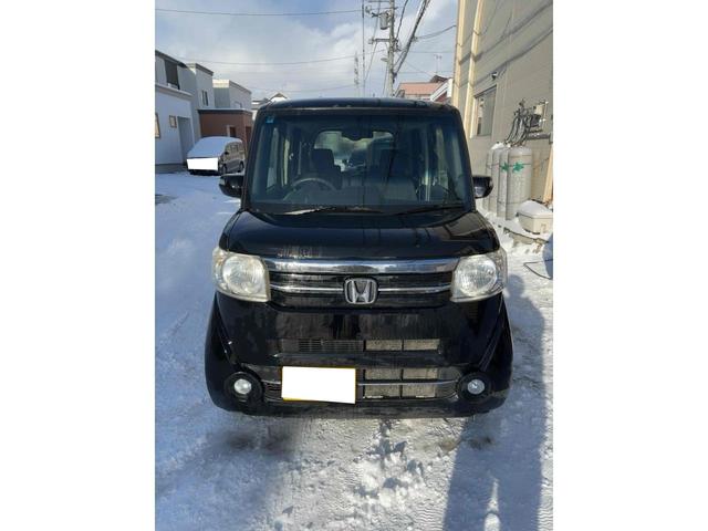 Ｎ－ＢＯＸ Ｇ・Ｌパッケージ　４ＷＤ　両側電動スライドドア　ナビ　スマートキー　アイドリングストップ　電動格納ミラー　シートヒーター　ベンチシート　ＣＶＴ　盗難防止システム　ＡＢＳ　ＥＳＣ　ＣＤ　ＵＳＢ　アルミホイール（12枚目）