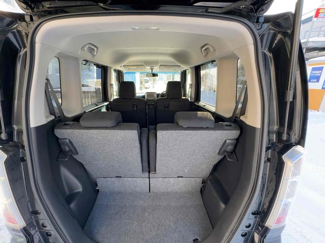 Ｎ－ＢＯＸ Ｇ・Ｌパッケージ　４ＷＤ　両側電動スライドドア　ナビ　スマートキー　アイドリングストップ　電動格納ミラー　シートヒーター　ベンチシート　ＣＶＴ　盗難防止システム　ＡＢＳ　ＥＳＣ　ＣＤ　ＵＳＢ　アルミホイール（19枚目）