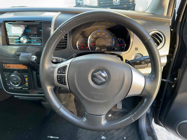 ワゴンRスティングレー TS 4WD ETC オートライト HID スマートキー 電動格納ミラー シートヒーター ベンチシート CVT 盗難防止システム ABS CD アルミホイール 衝突安全ボディ エアコン パワーステアリング(3枚目)