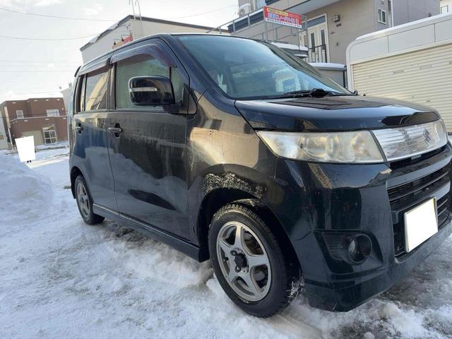 ワゴンRスティングレー TS 4WD ETC オートライト HID スマートキー 電動格納ミラー シートヒーター ベンチシート CVT 盗難防止システム ABS CD アルミホイール 衝突安全ボディ エアコン パワーステアリング(13枚目)