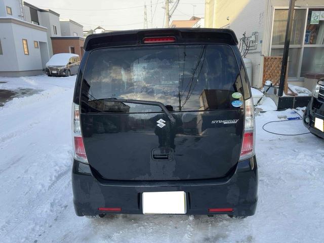 ワゴンRスティングレー TS 4WD ETC オートライト HID スマートキー 電動格納ミラー シートヒーター ベンチシート CVT 盗難防止システム ABS CD アルミホイール 衝突安全ボディ エアコン パワーステアリング(16枚目)
