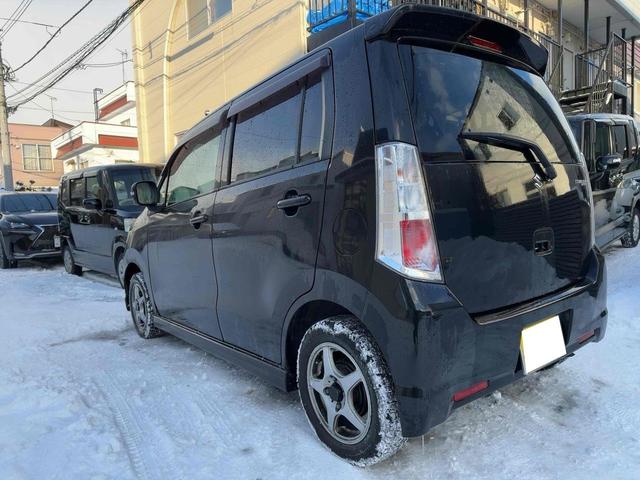 ワゴンRスティングレー TS 4WD ETC オートライト HID スマートキー 電動格納ミラー シートヒーター ベンチシート CVT 盗難防止システム ABS CD アルミホイール 衝突安全ボディ エアコン パワーステアリング(17枚目)