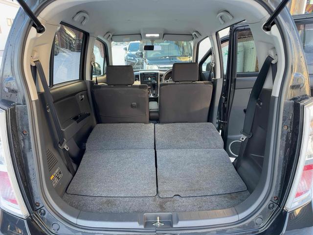 ワゴンRスティングレー TS 4WD ETC オートライト HID スマートキー 電動格納ミラー シートヒーター ベンチシート CVT 盗難防止システム ABS CD アルミホイール 衝突安全ボディ エアコン パワーステアリング(18枚目)