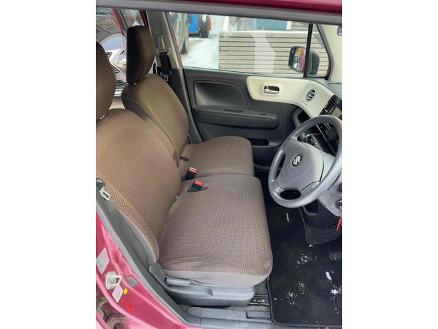 ＭＲワゴン Ｇ　電動格納ミラー　ベンチシート　ＣＶＴ　盗難防止システム　ＡＢＳ　アルミホイール　衝突安全ボディ　エアコン　パワーステアリング　パワーウィンドウ（6枚目）