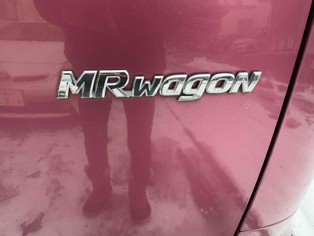 ＭＲワゴン Ｇ　電動格納ミラー　ベンチシート　ＣＶＴ　盗難防止システム　ＡＢＳ　アルミホイール　衝突安全ボディ　エアコン　パワーステアリング　パワーウィンドウ（17枚目）