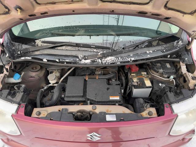 ＭＲワゴン Ｇ　電動格納ミラー　ベンチシート　ＣＶＴ　盗難防止システム　ＡＢＳ　アルミホイール　衝突安全ボディ　エアコン　パワーステアリング　パワーウィンドウ（19枚目）