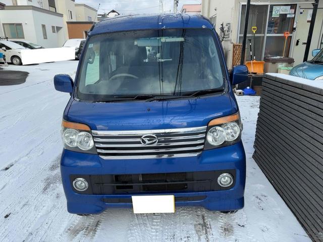 アトレーワゴン カスタムターボRS 4WD ETC HID キーレスエントリー 電動格納ミラー ベンチシート AT 盗難防止システム ABS CD アルミホイール 衝突安全ボディ エアコン パワーステアリング パワーウィンドウ(12枚目)