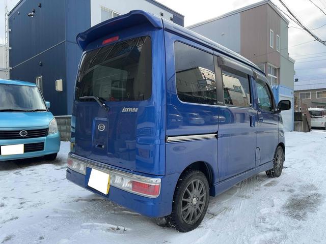 アトレーワゴン カスタムターボRS 4WD ETC HID キーレスエントリー 電動格納ミラー ベンチシート AT 盗難防止システム ABS CD アルミホイール 衝突安全ボディ エアコン パワーステアリング パワーウィンドウ(16枚目)